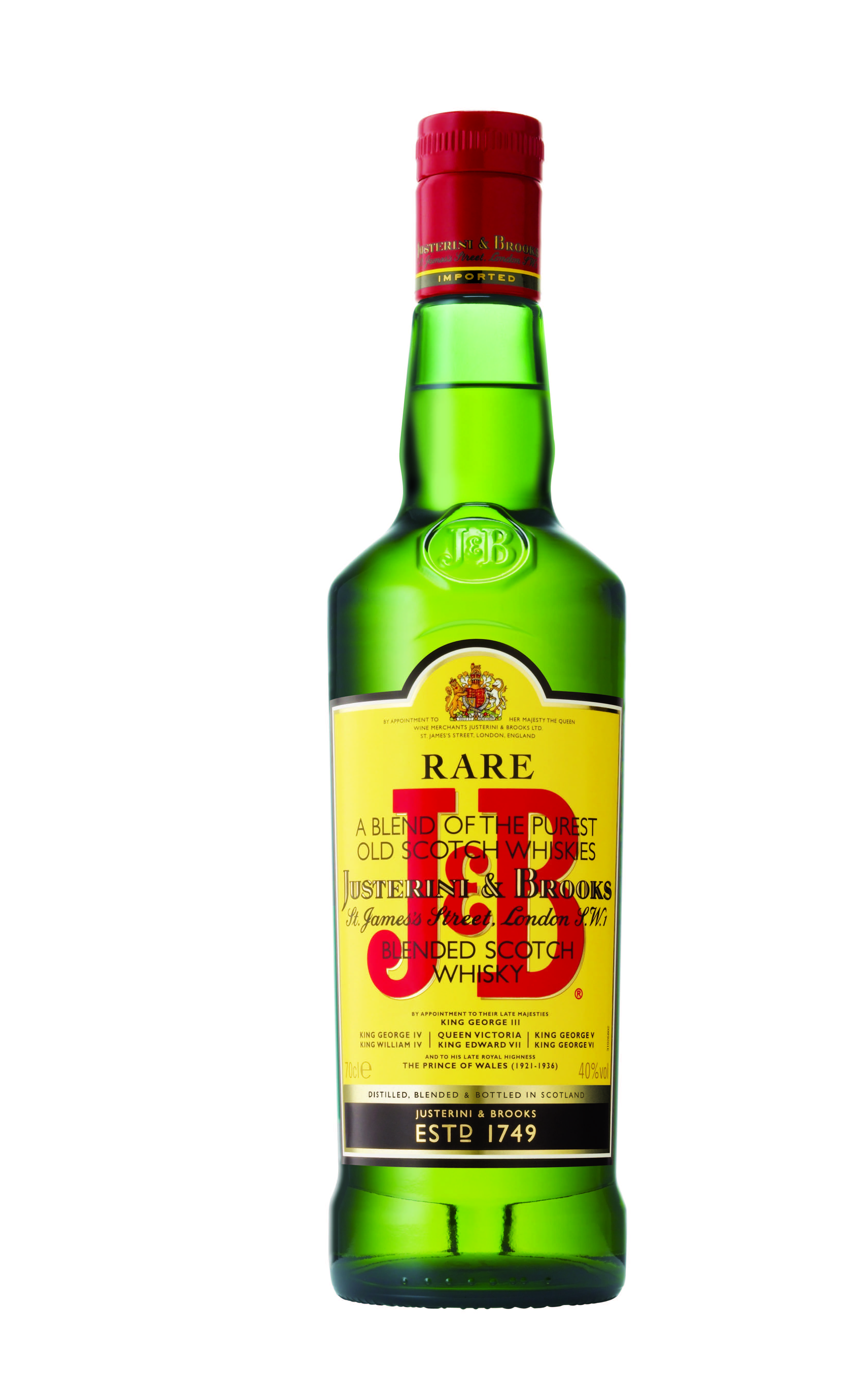 J&B Rare Scotch